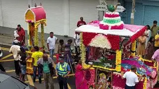 thaipoosam cavadee 2024 triolet Mauritius part 3
