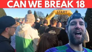 MY SECOND 5k RACE!!! - Can we break 18 minutes?