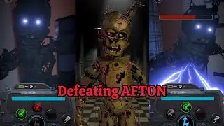 Forsaken AR | Defeating AFTON! #forsakenar