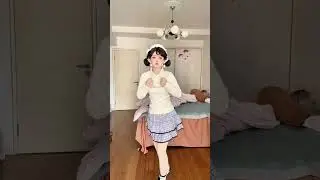 doll girl, robot dance cute #dance #dj #dancer #chinese #trending #shorts #short