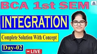 BCA 1st SEM | Mathematics | Integration |  By- Neha Mam #bca