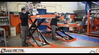Iris Metal: Lifting platforms / Piattaforme elevatrici  / Plateformes de levage
