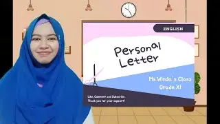 Personal Letter - Materi Bahasa Inggris kelas 11