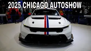 2025 Chicago Auto Show Highlights: New And Concept Cars