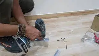 Fixing 3&times;6 G.I box in Gypsum wall.(if you forget fix it before)