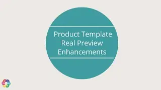 Product Template Preview Enhancement | v10.0