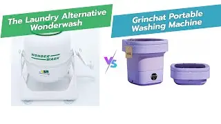WonderWash против портативной стиральной машины объемом 16 л: какая мини-стиральная машина лучше ...