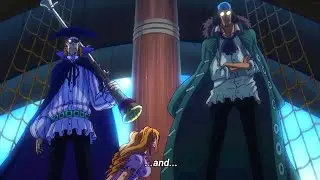 Aokiji & Van Augur Vs. Cracker and Kidnap Pudding (English Sub)