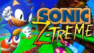 Sonic Z-Treme (Saturn) - SAGE 2018 Demo