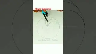 #shorts || Geometric Circle || Amazing Geometrical Patterns || Spirograph