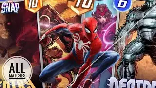 Great COMEBACK against SENTRY VIPER deck in Proving Grounds - MARVEL SNAP (CONQUEST)