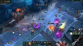 ATE JELBZ ARAM LEAGUE OF LEGENDS ORIANNA 4MAN COMMAND:SHOCKDART