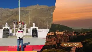 part 7  camping at kargil war memorial in extreme winter