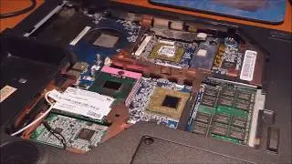 Come sostituire la scheda grafica del notebook acer aspire 7720G