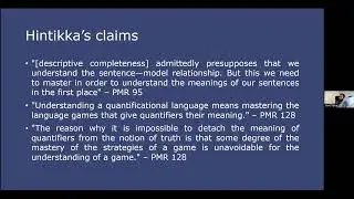 Silviu Velica, 'Intellectual mastery and the axiomatic method'