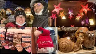 Awesome shops in Christmas markets in France|March&eacute; de No&euml;l de Grenoble 2021🎄