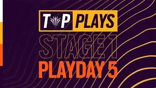 TOP PLAYS: APACL Stage 1 - Playday 05