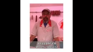 Gemeinde Rellingen: WOCHENMARKT auf dem Arkadenhof mit der Landschlachterei Schmidt