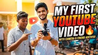 😍☺My First Vloge ||2026||చాలా రోజుల తర్వాత😉 Badminton ఆడుతున్నాను😱😱