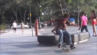 NYC throw