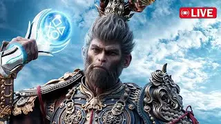 BLACK MYTH WUKONG LIVE A TO Z STORY | #DAY1