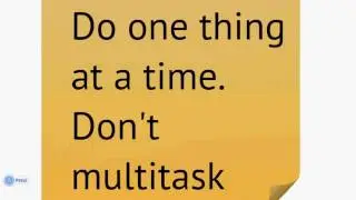 Master Concentration in few minutes