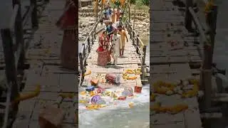 🎉 Wedding Fun Turns Unexpected &ndash; Bridge Breaks During Celebration! 🎉#crash #demolition