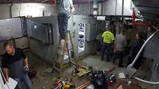 SSH AC 2 Ingenia Air Handler Replacement