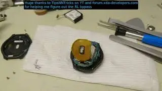 Samsung Gear S2 take-apart: broken button and dead battery