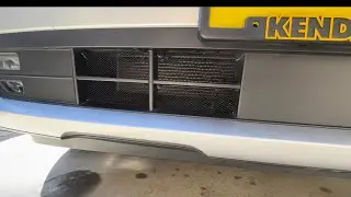 Mesh grill inserts for Kia Telluride 2020-2025 make your own with window screen mesh. Fatal flaw?