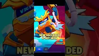 Ascended 8-Bit Skin in Brawl Stars 🤯🤯 #shorts #brawlstars