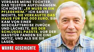 Meine Tochter wollte mich loswerden – also verkaufte ich das Haus, von dem sie dachte, es gehöre ihr