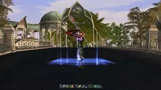 Use skills Elven Elder | Eva's Saint [Lineage II - Interlude]