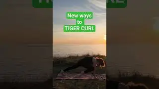 3 Strength Moves I include in most Yoga videos. #yogaforstrength #tigercurl #fitnessinspiration