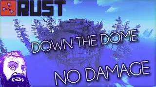 JUMP DOWN THE DOME WITHOUT DAMAGE!! | Rust Tricks and Tips #2 |