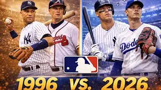 MLB: 1996 против 2026