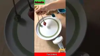 Magical Cutlery Transformation! Painting on Cutlery - You Won't Believe the Result! #CutleryPainting