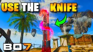 Как использовать нож и холодное оружие в Black Ops 7! (Как использовать нож в BO7)