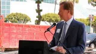Randy Fifield, Steve Fifield, & Michael Sorochinsky break ground on AVANT