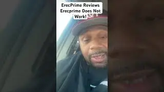 ErecPrime Reviews Caution Erecprime Does Not Work #erecprime