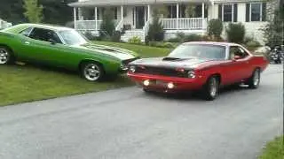 AAR Cuda Burnout