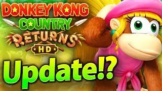 Ich mein.. warum auch nicht? - Kostenloses Update f&uuml;r Donkey Kong Country Returns HD