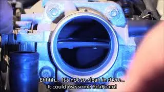Mazda Miata Restoration Part 8 - Mass Air Flow Sensor and Throttle Body