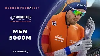 Patrick Roest (NED) | 1st | Men's 5000 m | ISU World Cup Speed Skating