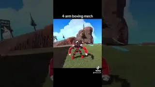 4 arm mech in trailmakers