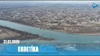 Azərbaycanda su ehtiyatı azalır? | EKOETİKA - 31.01.2026