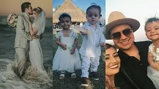 La boda de Fede y Nadia// Regina y Santiago fueron pagecitos💖 #BodaFedeloba🎉