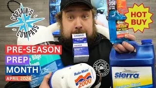 Pre-Season Boat Prep: Essential April Deals You Can't Miss from LFS Marine!