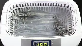 Codyson CD-4820 | Dental Ultrasonic Cleaner with Timer & Heat