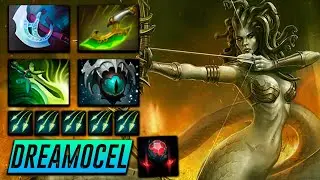 Dreamocel Medusa - Dota 2 Pro Gameplay [Watch & Learn]